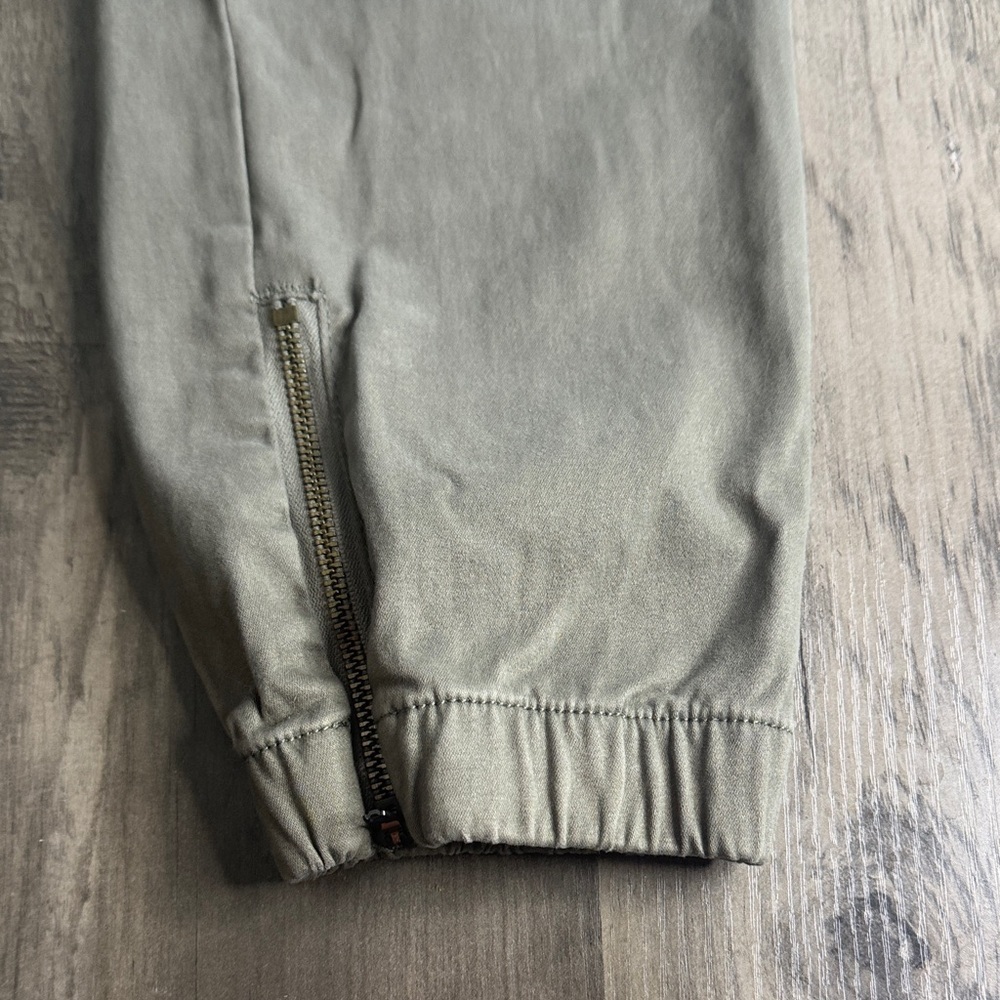 Grace & Lace Sage Joggers - Picture 5 of 6